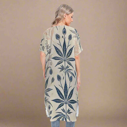 Soft Sativa Short Sleeve Cardigan