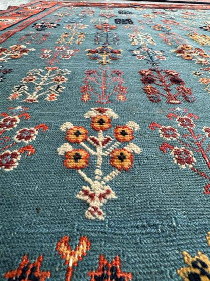 Zollanvari Gabbeh-Kilim | 4’ 2" x 6’ 3"